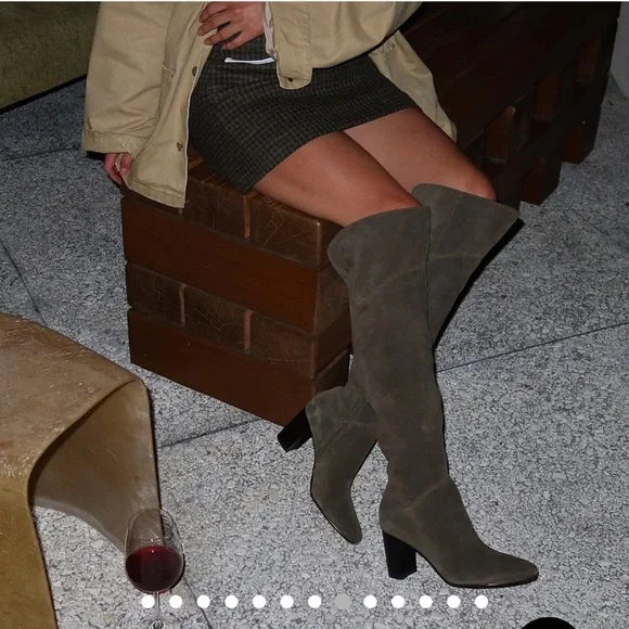 Dolce Vita SURY BOOTS ARMY SUEDE - Picture 2 of 7